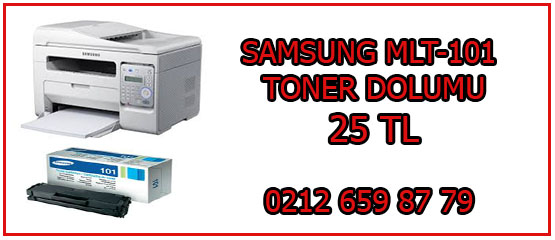 SAMSUNG_MLT_D101_Toner_Dolumu